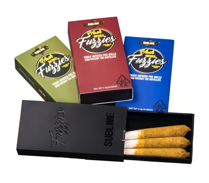 Fuzzies - Fuzzies | Maui Wowie | Infused Joints | 0.8g each | 3pk - 1