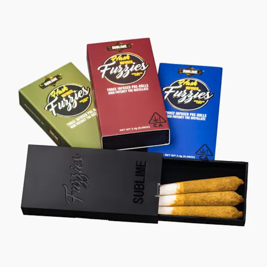 Fuzzies - Fuzzies | Maui Wowie | Infused Joints | 0.8g each | 3pk - 1