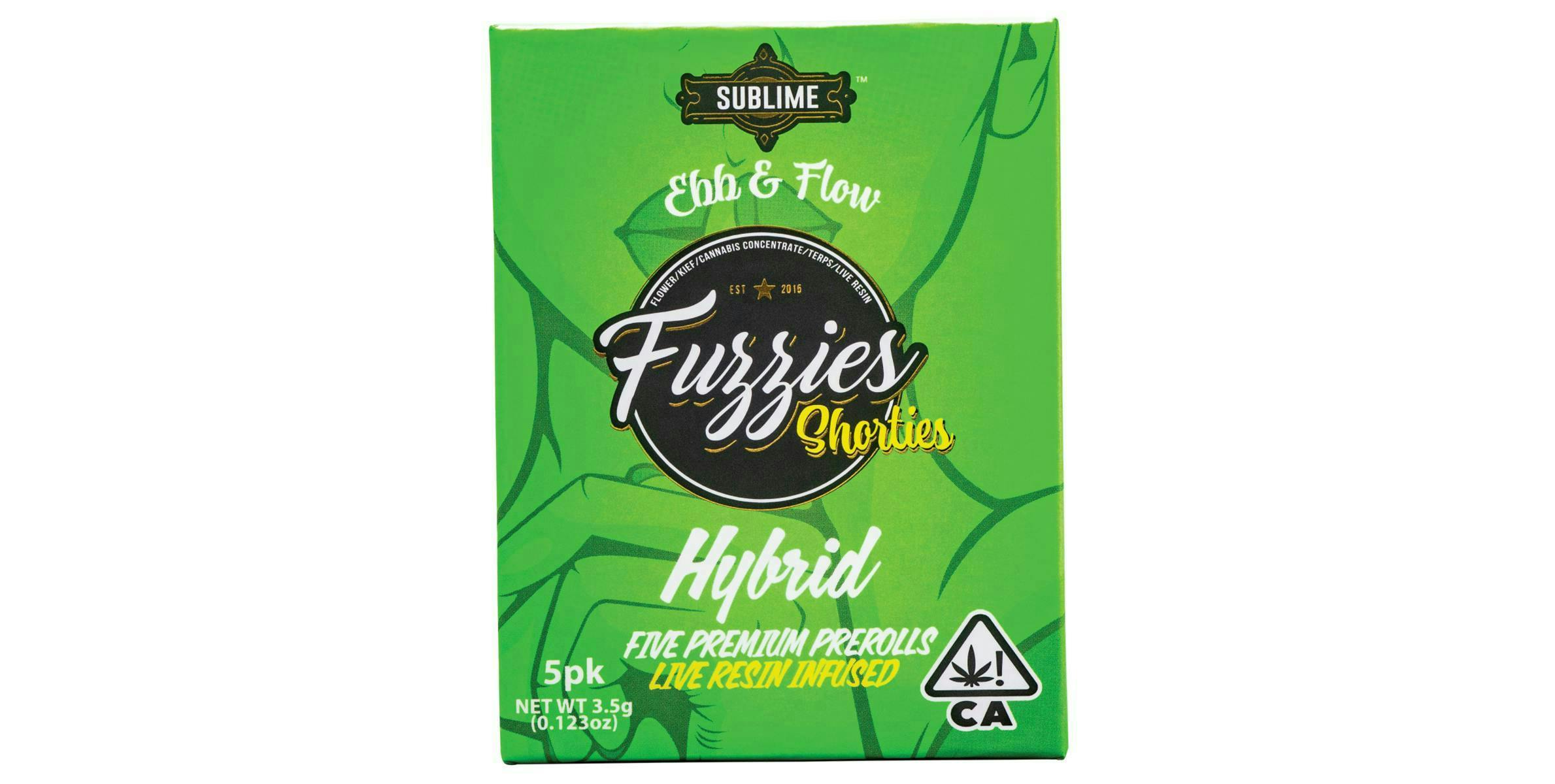Fuzzies - Fuzzies | Shorties | Modified Grapes | Infused Joints | 0.7g each | 5pk - 1