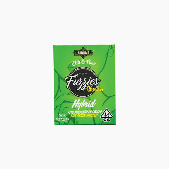 Fuzzies - Fuzzies | Shorties | Modified Grapes | Infused Joints | 0.7g each | 5pk - 1