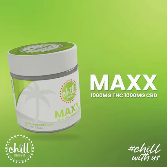 Bossy - Bossy | Sandalwood Vanilla Body Rub 1:1 | Topicals Balm | 1000mg:1000mg - 1