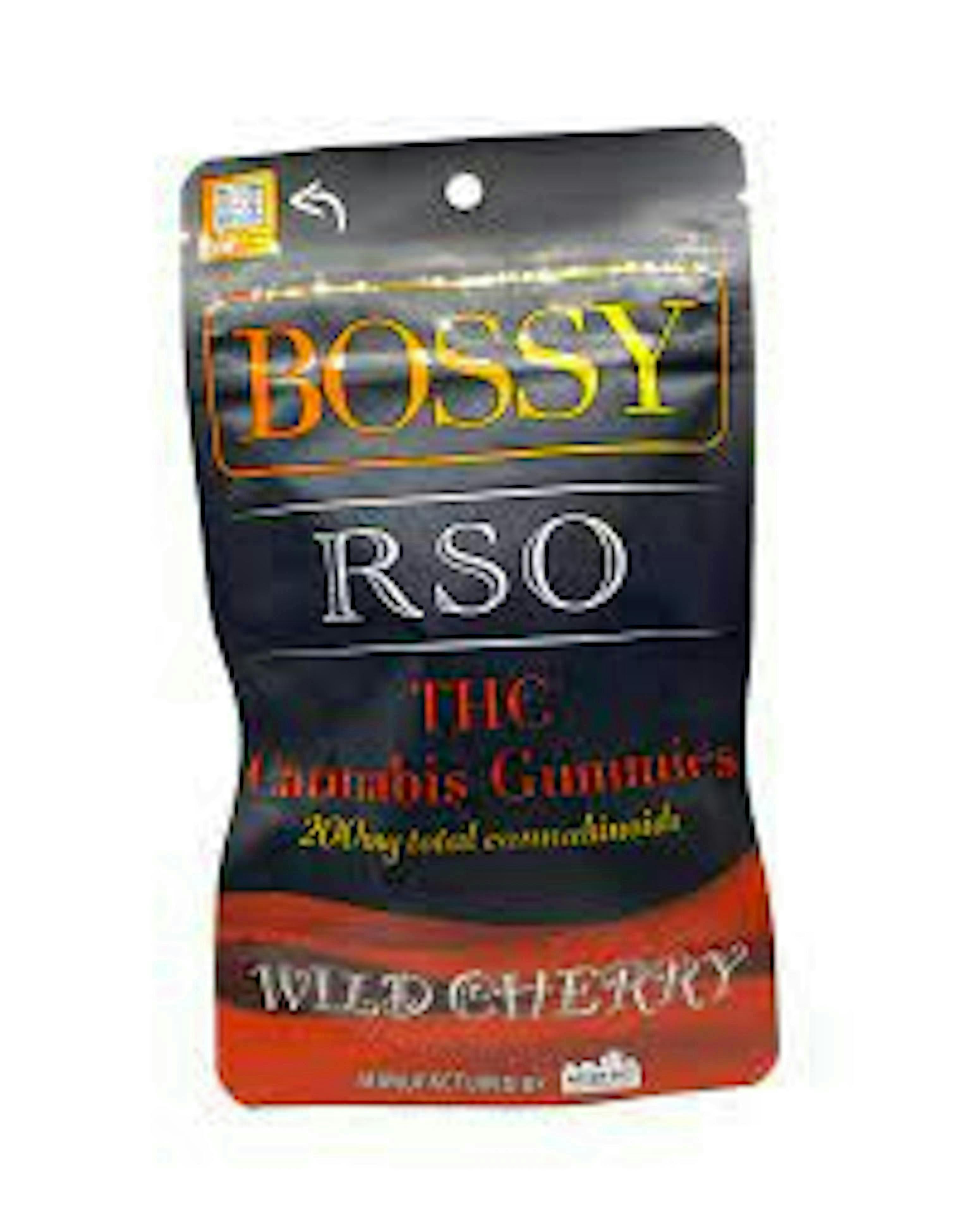 Bossy - Bossy | RSO | Blue Lemonade Gummies | 200mg | 10ct | 20mg/ea - 1
