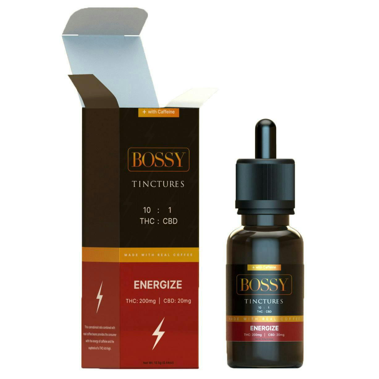 Bossy - Bossy | Energize 10:1 | Tincture | 100mg:10mg - 1