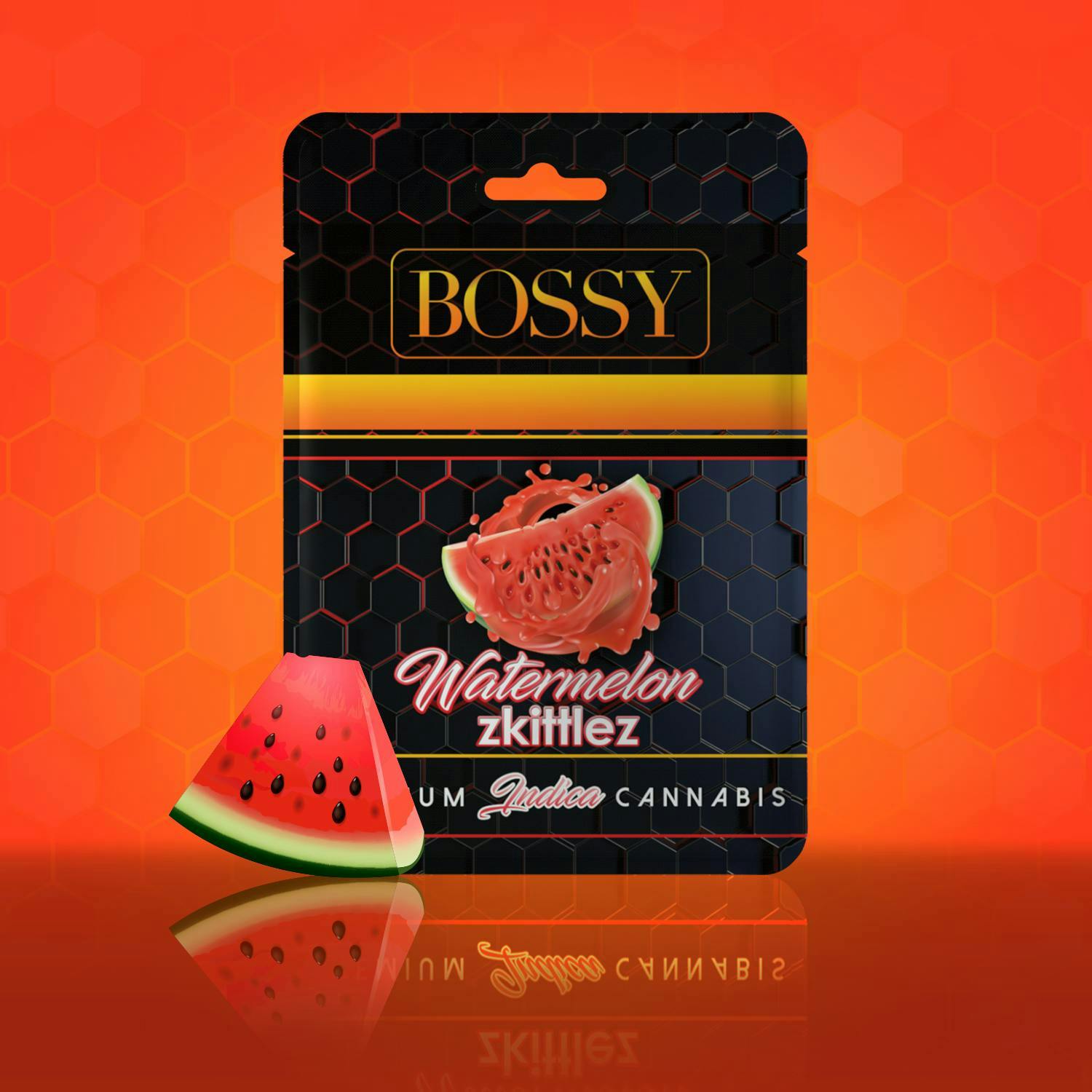 Bossy - Bossy | Razzberry Smoothie | Cartridge | 1g - 1