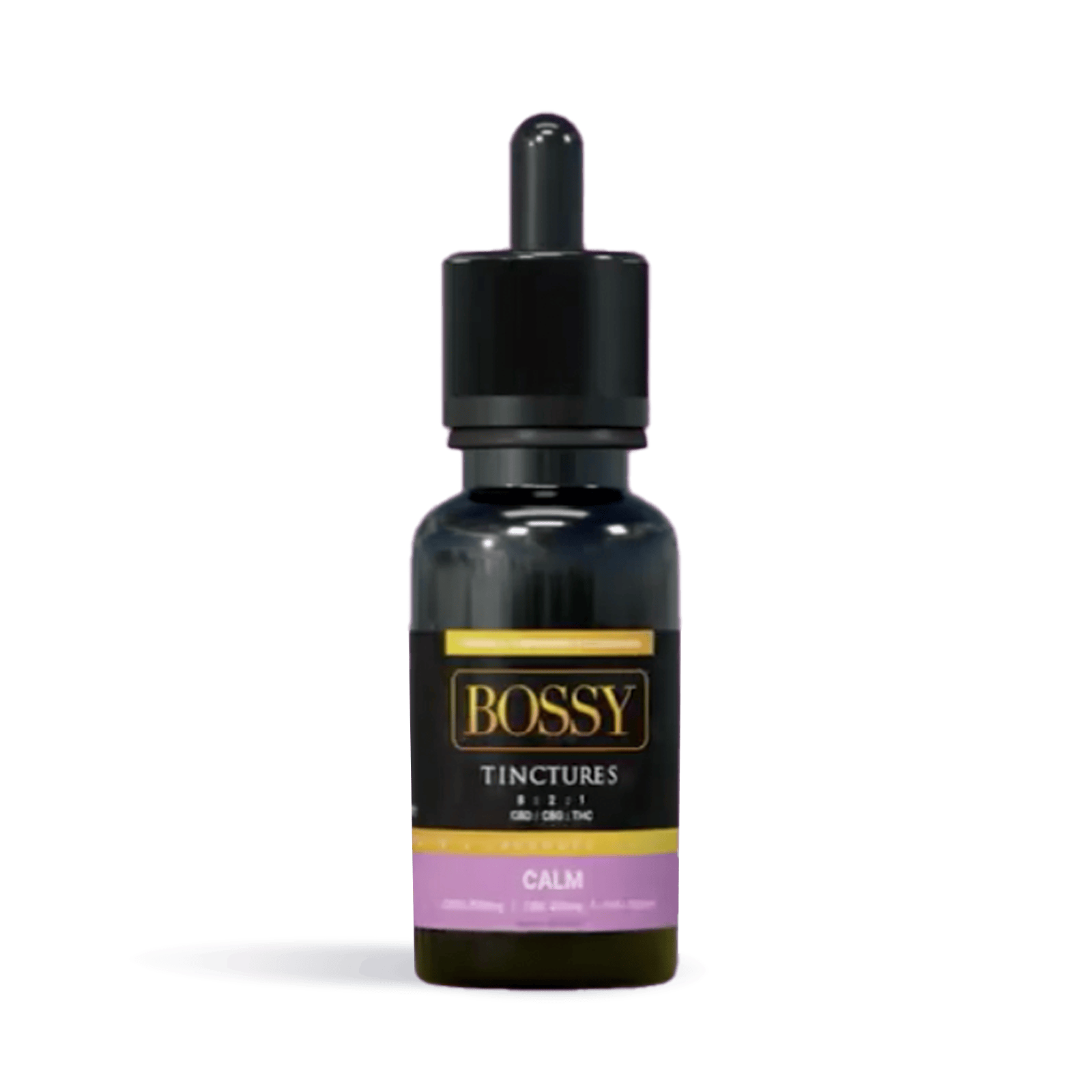 Bossy - Bossy | Calm 8:2:1 | Tincture | 800mg:200mg:100mg - 1