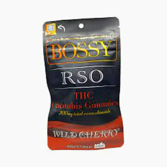 Bossy - Bossy | RSO | Cherry Limeade Gummies | 200mg | 10ct | 20mg/ea - 1