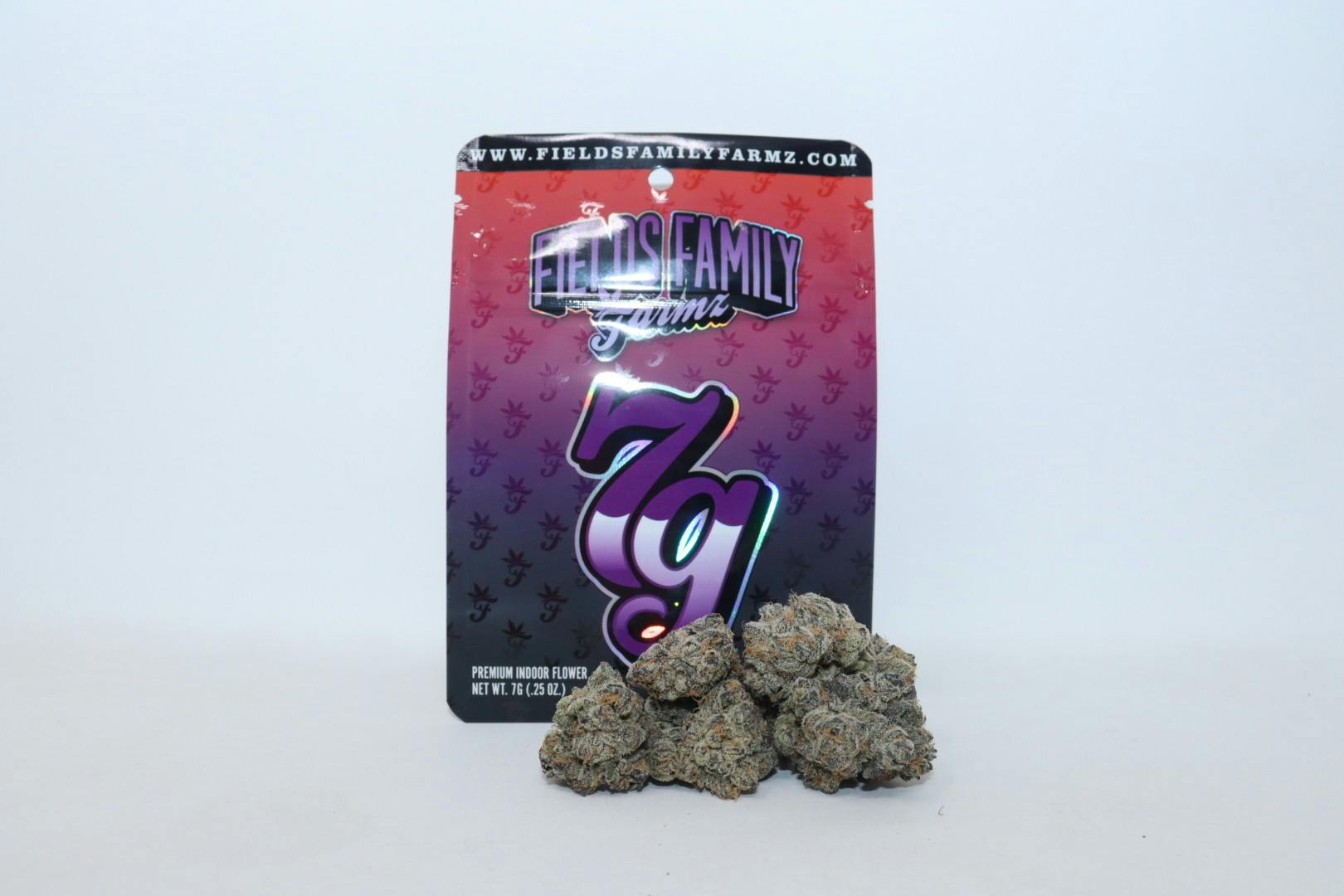 Fields Family Farmz - Purple Pop Rocks - 7G - 1