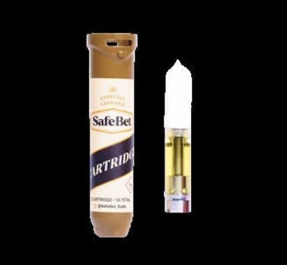Safe Bet - Safe Bet | Strawberry Cough | Cartridge | 1g - 1