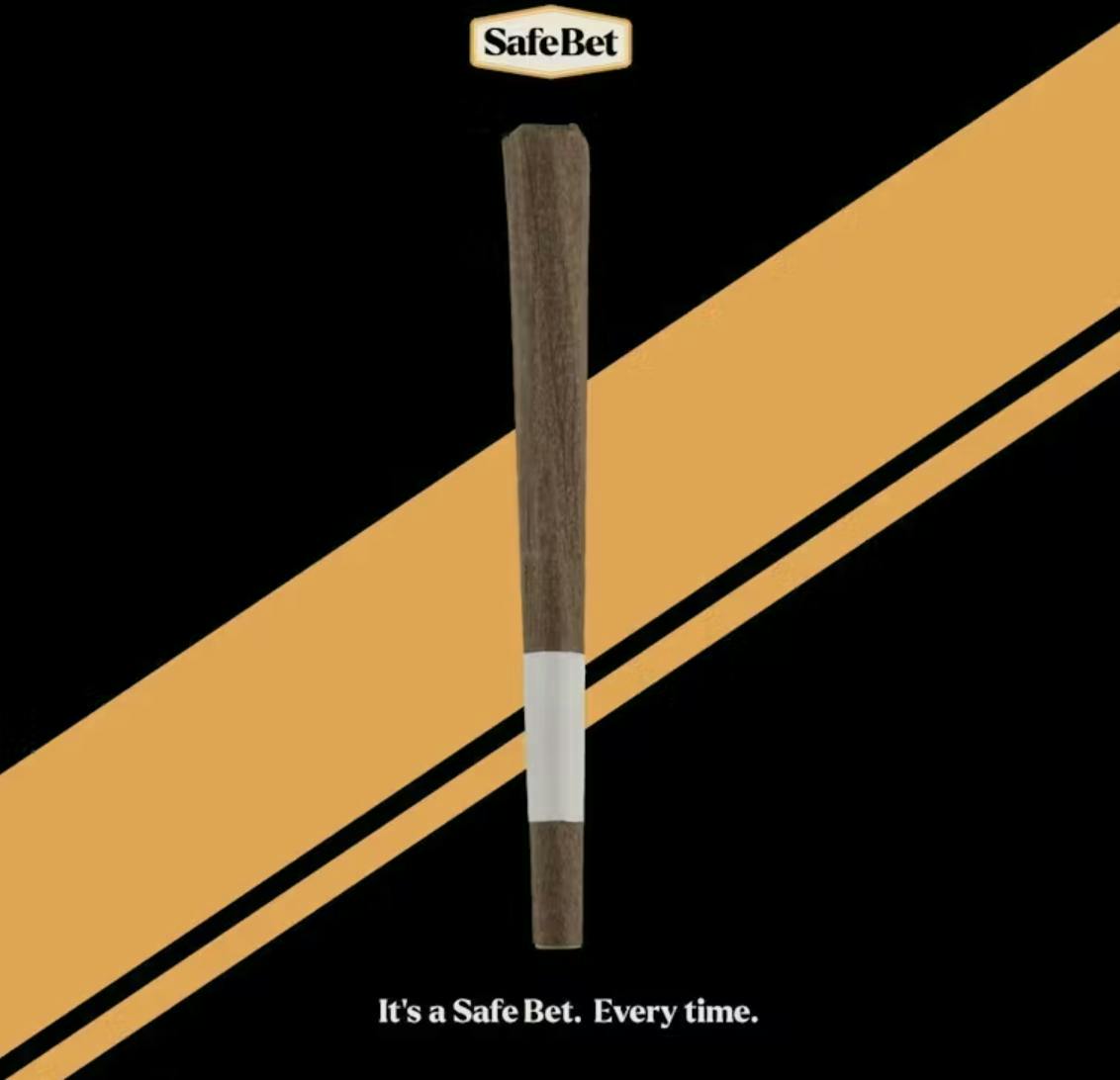 Safe Bet - Safe Bet | Arch Support | Blunt | 1g - 1