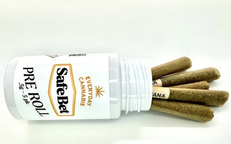 Safe Bet - Safe Bet | Kushmas | Joints | 0.5g each | 5pk - 1