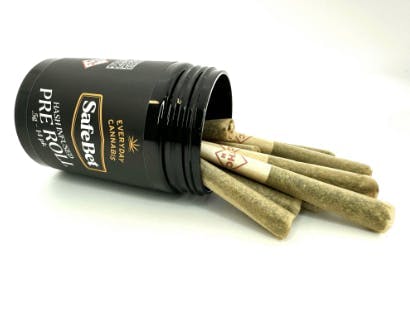 Safe Bet - Safe Bet | Bank Roll | Infused Joints | 0.5g each | 15pk - 1