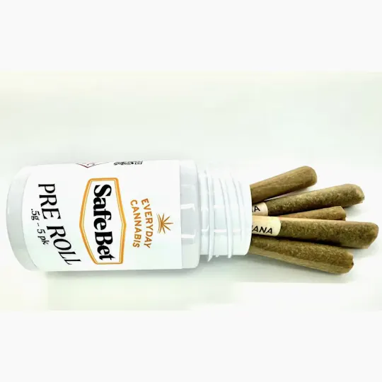 Safe Bet - Safe Bet | Acai Roll | Joints | 0.5g each | 5pk - 1