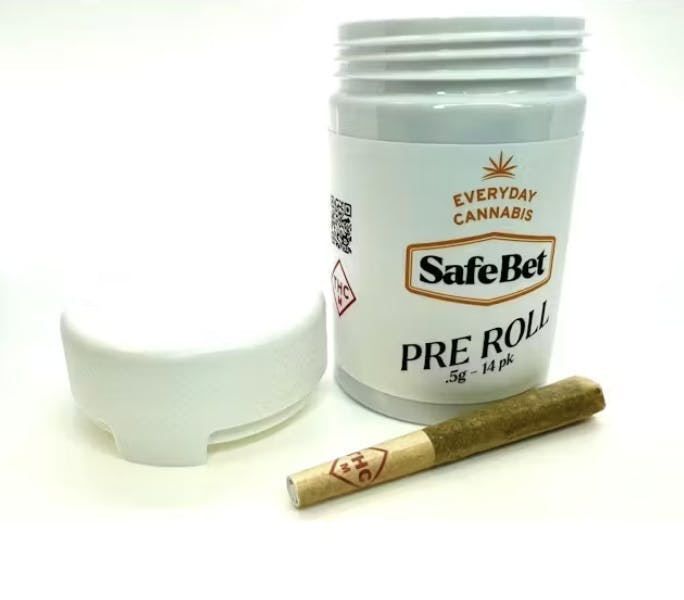 Safe Bet - Safe Bet | Girlie Pop | Joints | 0.5g each | 14pk - 1