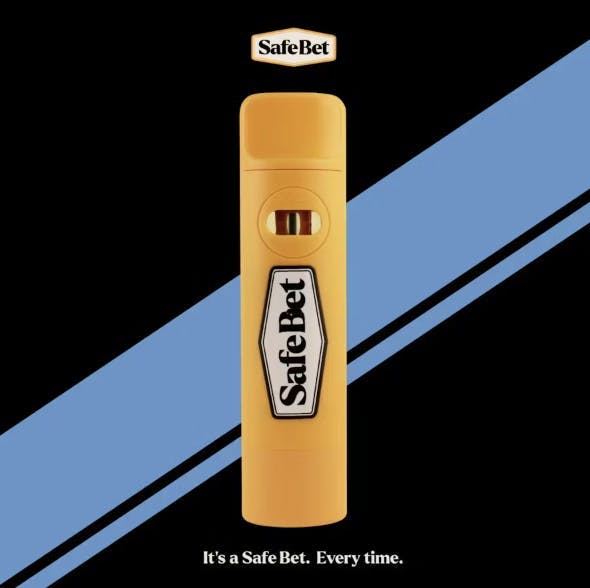 Safe Bet - Safe Bet | Rainbow Belts | Disposable | 1g - 1
