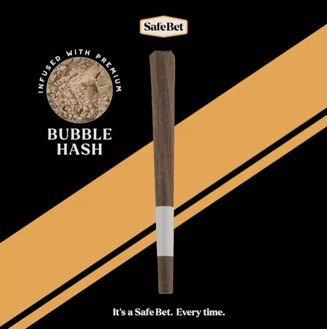 Safe Bet - Safe Bet | Smooth Jazz Cabbage | Infused Blunt | 1g - 1
