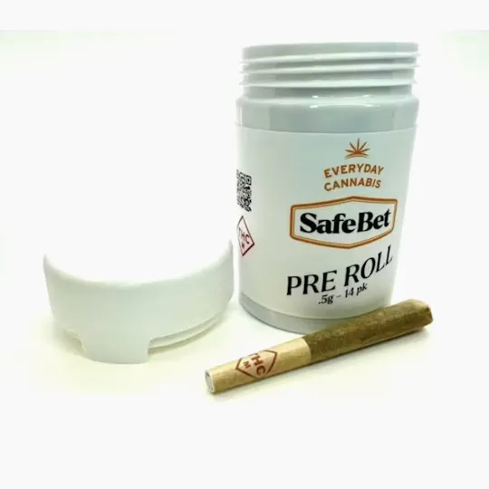 Safe Bet - Safe Bet | Rookie Card | Joints | 0.5g each | 14pk - 1