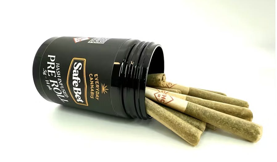 Safe Bet - Safe Bet | LCD | Infused Joints | 0.5g each | 14pk - 1