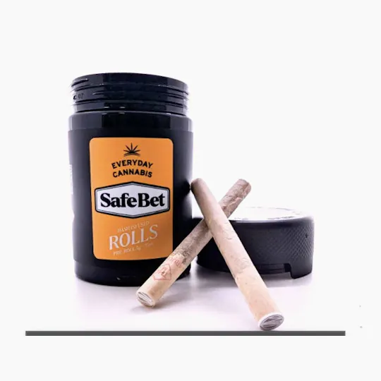 Safe Bet - Safe Bet | Scary Gary | Infused Joints | 0.5g each | 15pk - 1