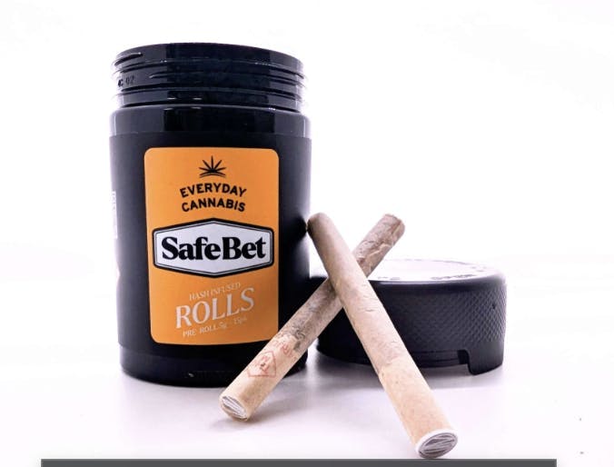 Safe Bet - Safe Bet | Business Lunch | Infused Joints | 0.5g each | 15pk - 1