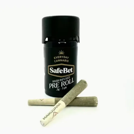 Safe Bet - Safe Bet | Swank | Infused Joints | 0.5g each | 5pk - 1