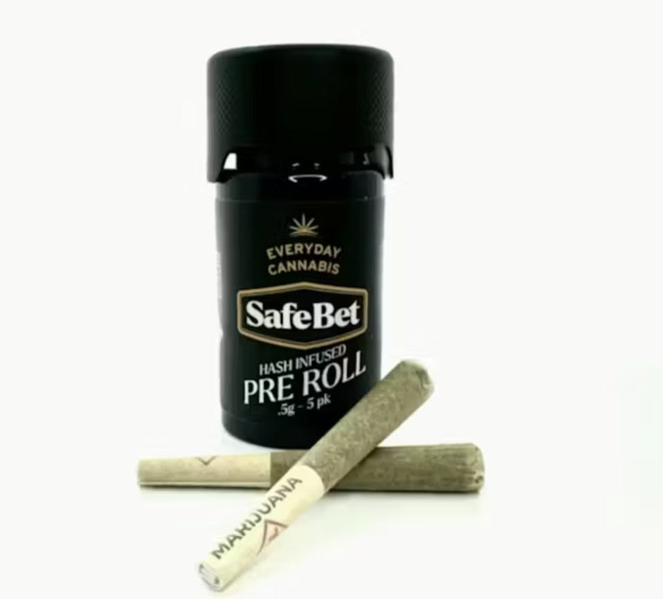 Safe Bet - Safe Bet | Three Piece Suit | Infused Joints | 0.5g each | 5pk - 1