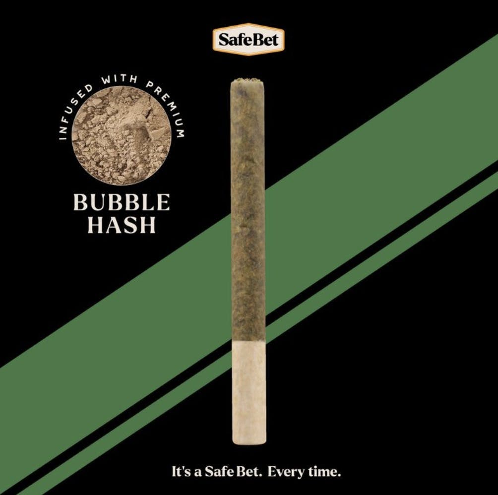 Safe Bet - Safe Bet | Bicycle Kick Kush | Infused Joints | 0.5g each | 7pk - 1