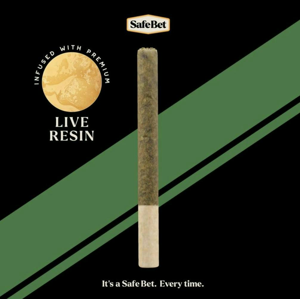Safe Bet - Safe Bet | Aunty Ounce | Infused Joints | 0.5g each | 3pk - 1
