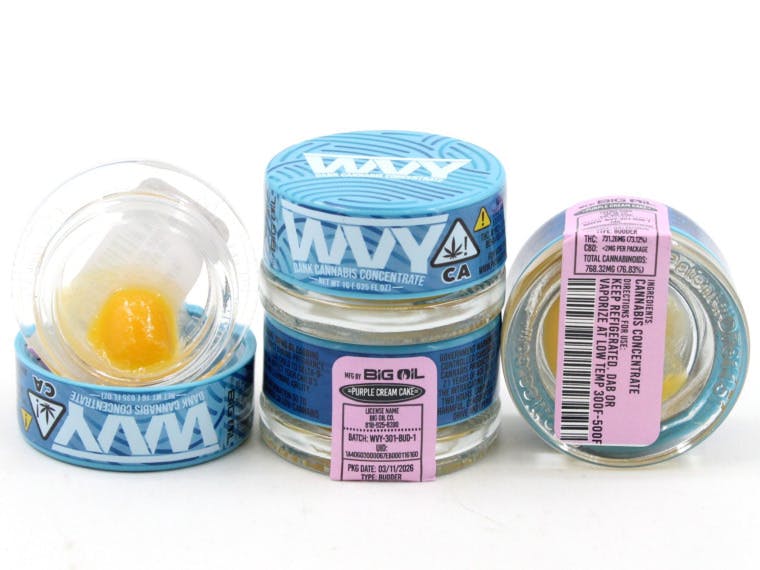 WVY - WVY - Purple Cream Cake - Budder - 1