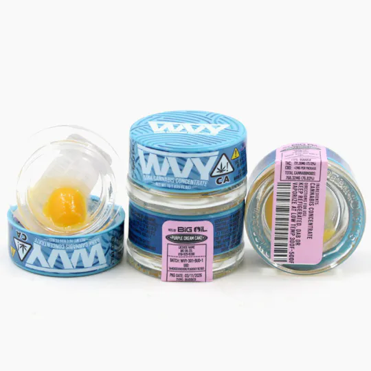 WVY - WVY - Purple Cream Cake - Budder - 1