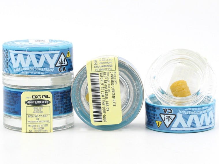 WVY - WVY - Peanut Butter Breath - Budder - 1