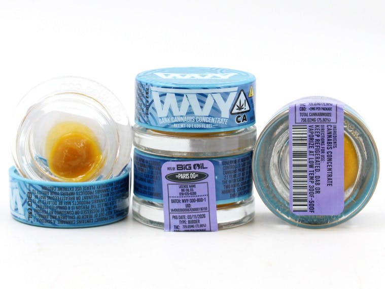 WVY - WVY - Paris OG - Budder - 1