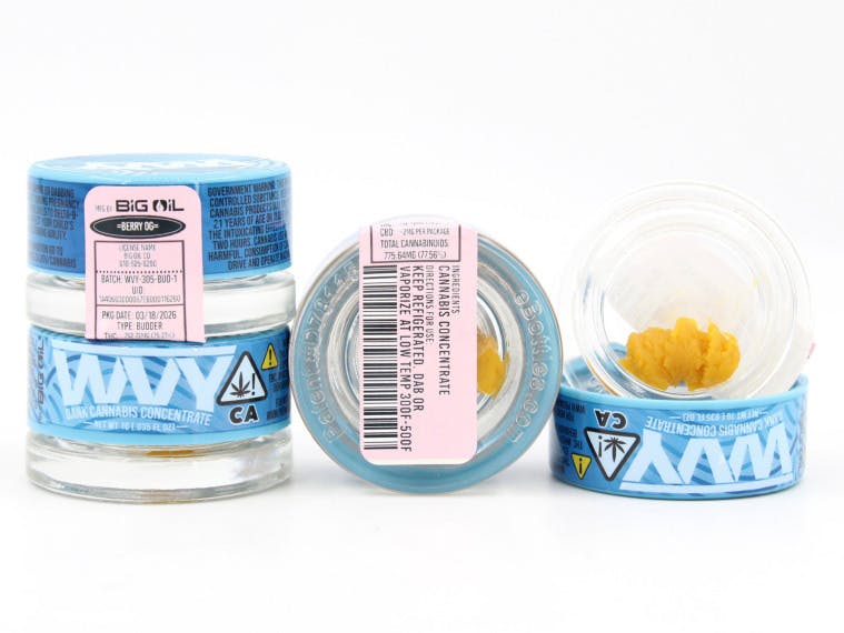 WVY - WVY - Berry OG - Budder - 1