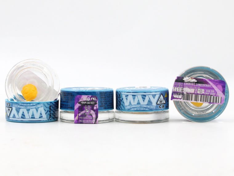 WVY - WVY - Grape Gas Face - Budder - 1