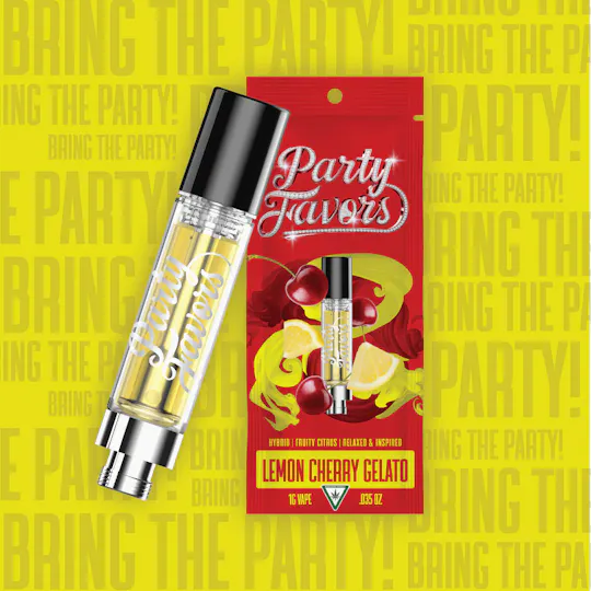 Party Favors - Party Favors | Lemon Cherry Gelato | Cartridge | 1g - 1