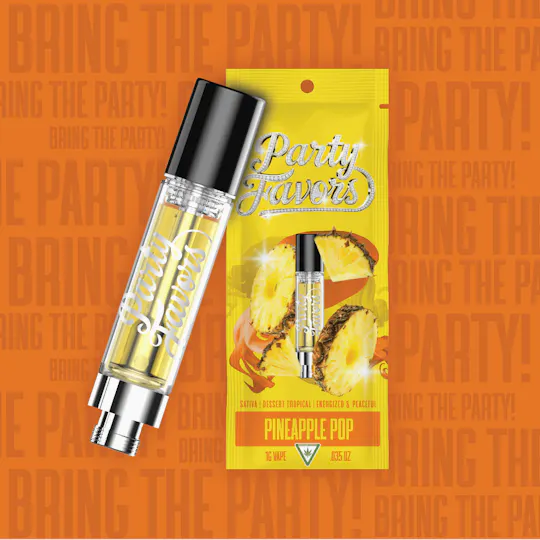 Party Favors - Party Favors | Pineapple Pop | Cartridge | 1g - 1