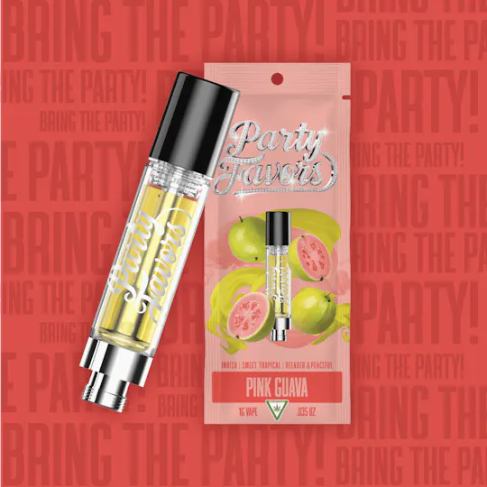 Party Favors - Party Favors | Pink Guava | Cartridge | 1g - 1