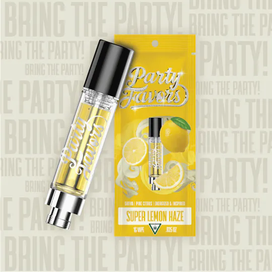 Party Favors - Party Favors | Super Lemon Haze | Cartridge | 1g - 1