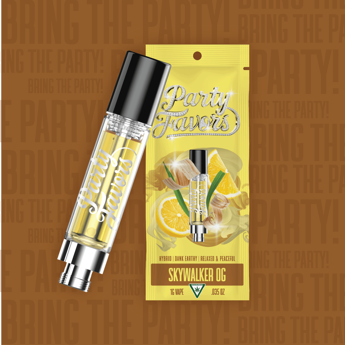 Party Favors - Party Favors | Skywalker OG | Cartridge | 1g - 1