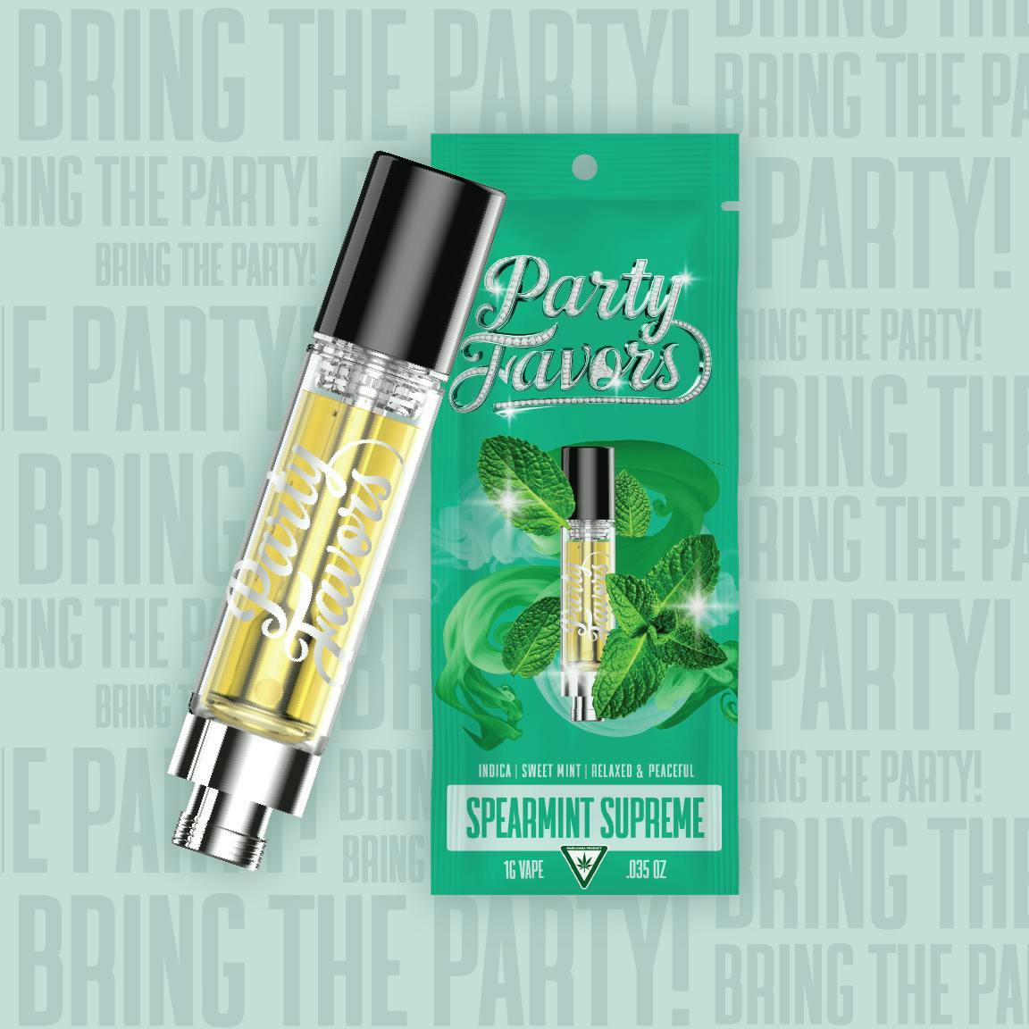 Party Favors - Party Favors | Spearmint Supreme | Cartridge | 1g - 1