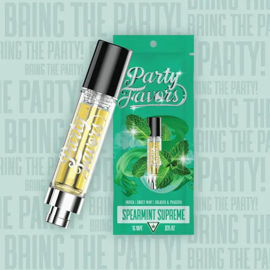 Party Favors - Party Favors | Spearmint Supreme | Cartridge | 1g - 1