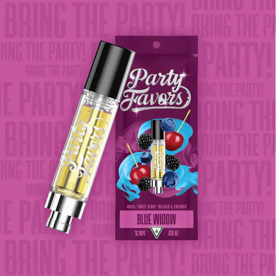Party Favors - Party Favors | Blue Widow | Cartridge | 1g - 1