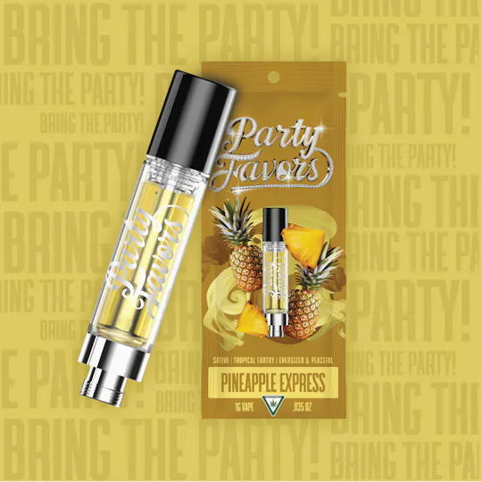 Party Favors - Party Favors | Pineapple Express | Cartridge | 1g - 1