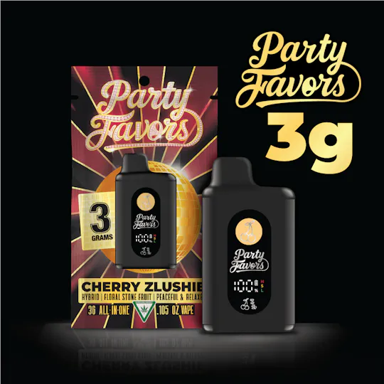 Party Favors - Party Favors | Cherry Zlushie | Juicebox Disposable | 3g - 1