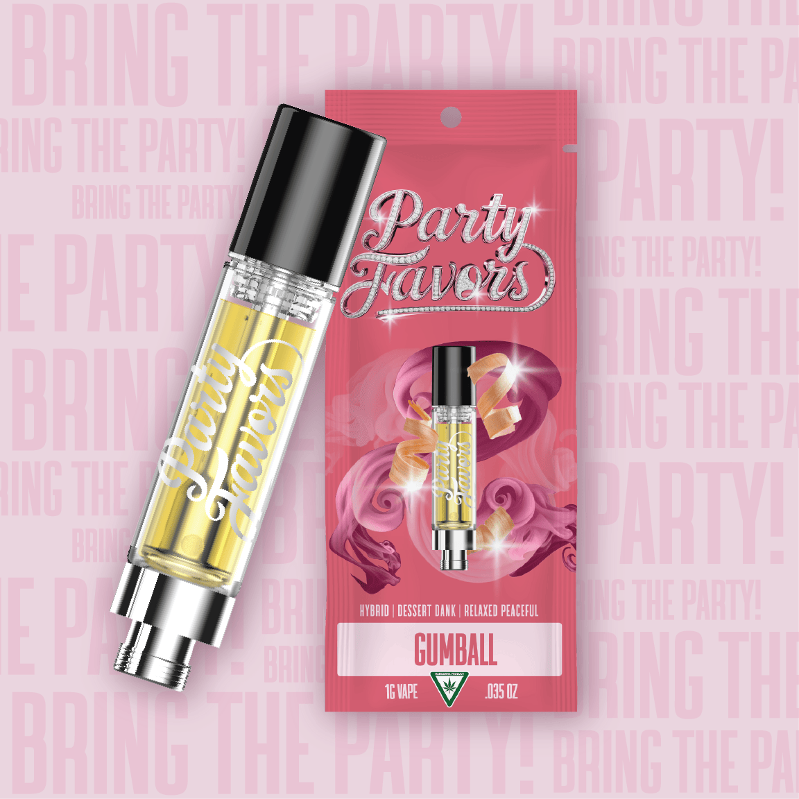 Party Favors - Party Favors | Gumball | Cartridge | 1g - 1