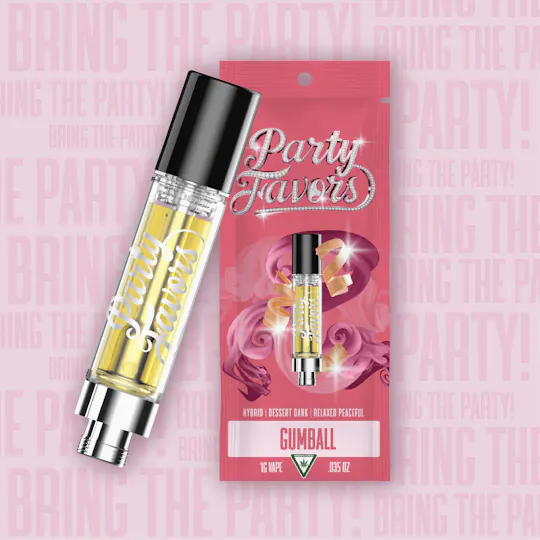 Party Favors - Party Favors | Gumball | Cartridge | 1g - 1