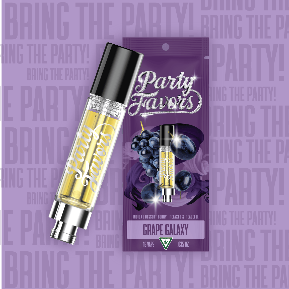Party Favors - Party Favors | Grape Galaxy | Cartridge | 1g - 1
