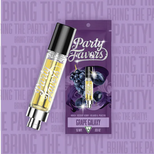 Party Favors - Party Favors | Grape Galaxy | Cartridge | 1g - 1