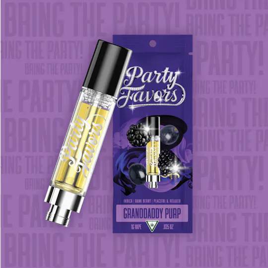 Party Favors - Party Favors | Grand Daddy Purp | Cartridge | 1g - 1
