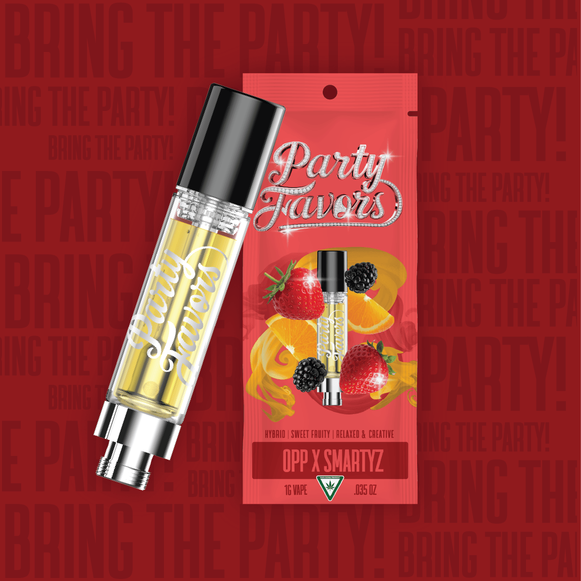 Party Favors - Party Favors | OPP x Smartyz | Cartridge | 1g - 1