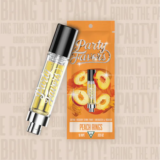 Party Favors - Party Favors | Peach Rings | Cartridge | 1g - 1
